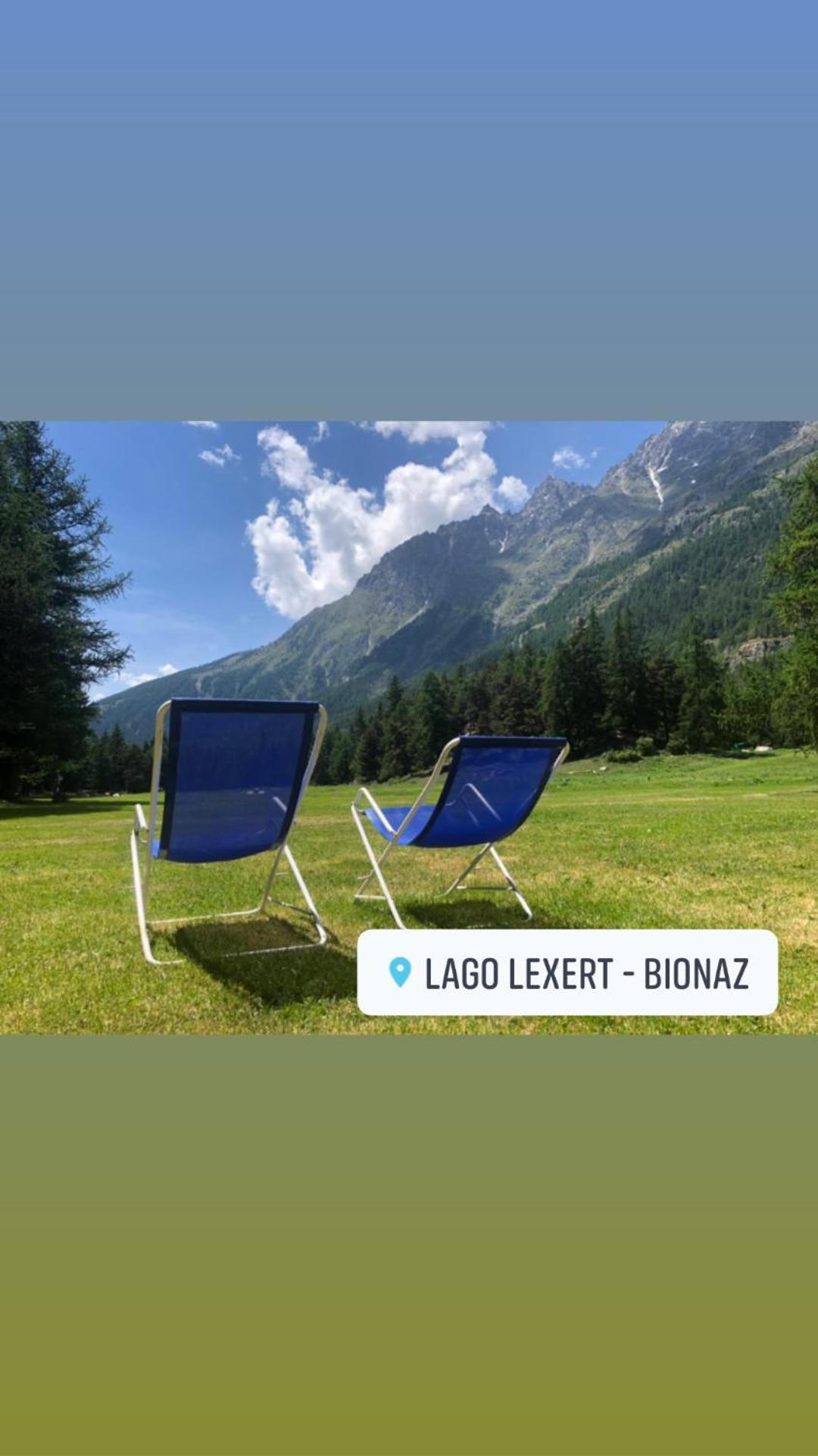 Maison Constance Bionaz Kültér fotó