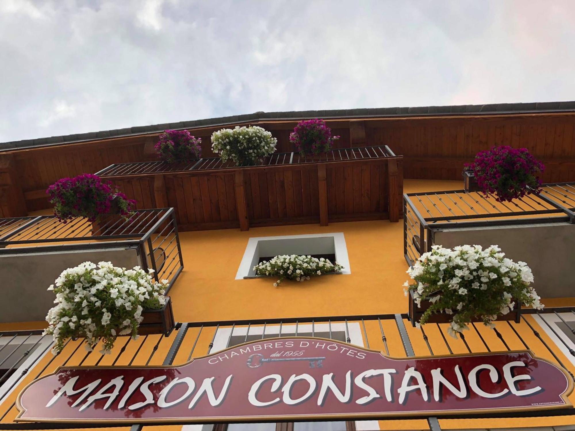 Maison Constance Bionaz Kültér fotó